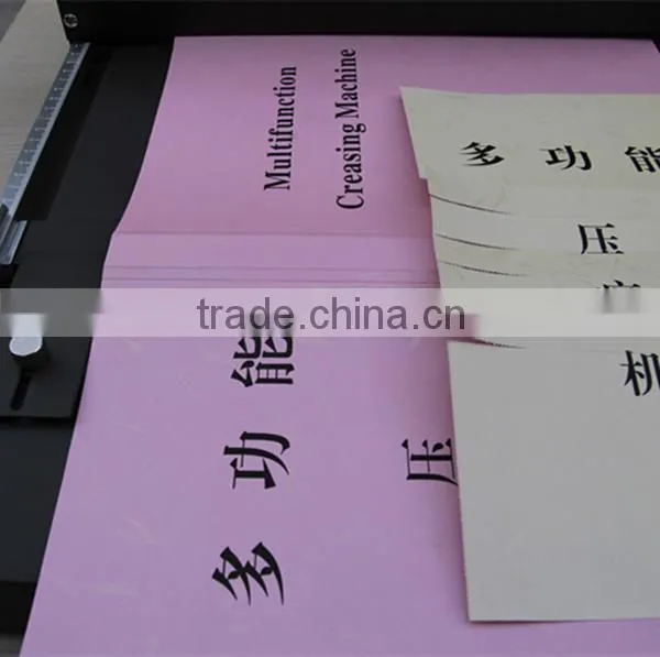 Factory Cheap Price Cardboard Box Folding Machine photo-5