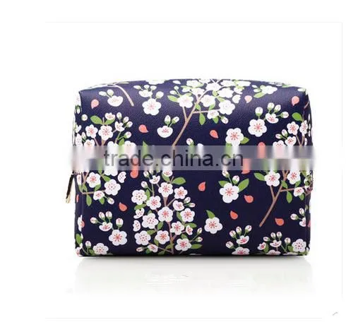 pu Cosmetic Bag 2016 New Arrival Cute Elegant Cosmetic Bag Personalized photo-5
