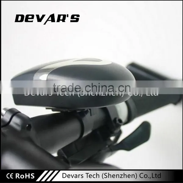 2016 Hot Sell LED Bicycle Light Double Switch Come With ABS Front Light Remote photo-4