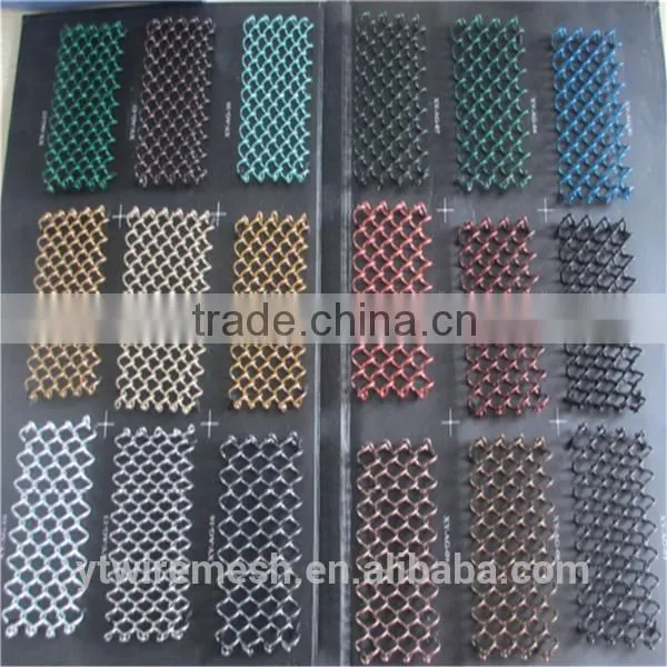 China Manufacture Flexible Metal Mesh Fabric photo-3