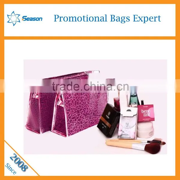 Clear Cosmetic Bag the Best Design Makeup Bag Fashion Beautiful Custom Cosmetic Bag photo-5