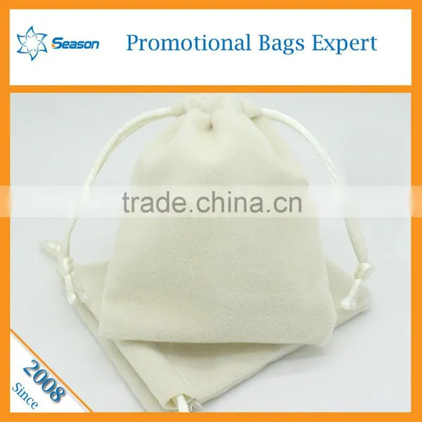 Velvet Pouch Bag Velvet Drawstring Bags Lint Drawstring Bag photo-2