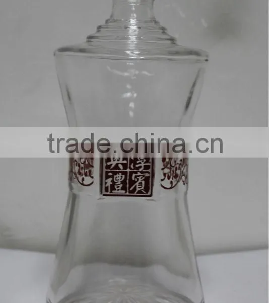 Elegant Factory Supplier Glass Crafts Crystal Wine Glass