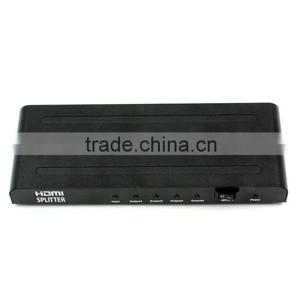 High Quality Full HD 1080P Hdmi Splitter 1 in 4 Out photo-5
