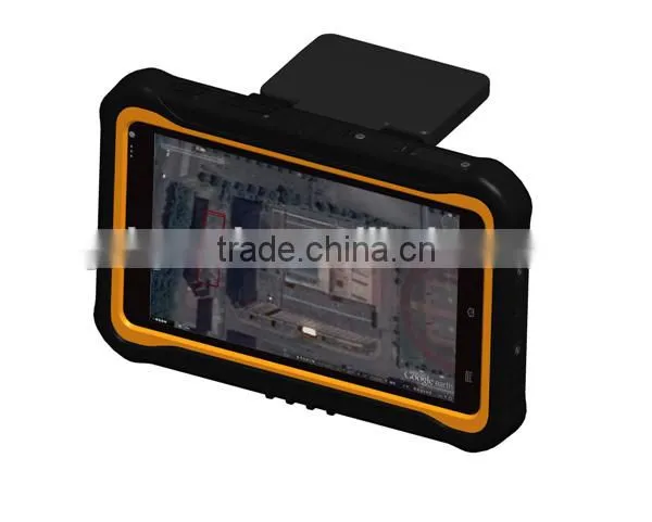 Industrial 7 Inch Android Handheld RFID Smart Screen Tablet PC Support Sub-meter Positioning photo-2