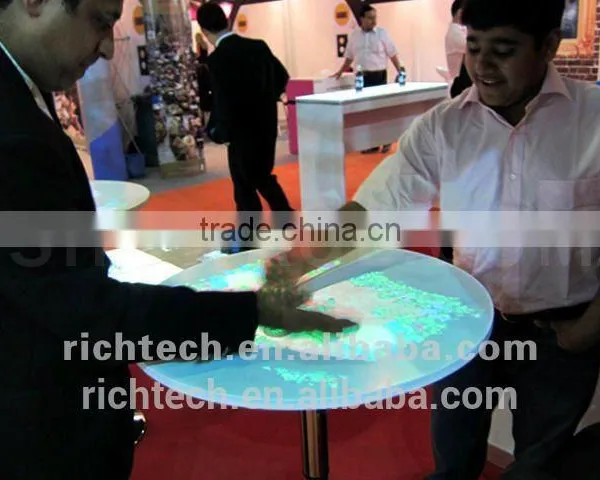 Richtech Modern and Decorative Hotel Bar Counter With Numerous Visual Effects photo-3