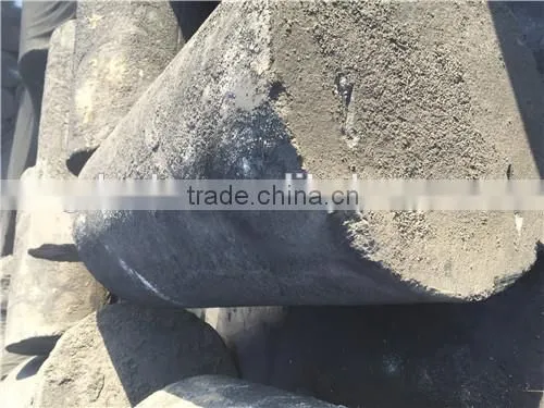 2016 Hot Sale Used Graphite Electrode Scraps Big Size 150-300mm, High Carbon 98.5% Min photo-6