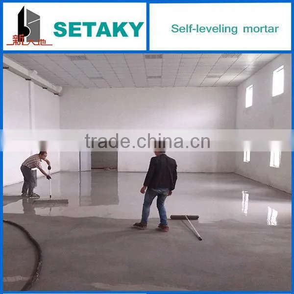 Self-leveling Cements Factory