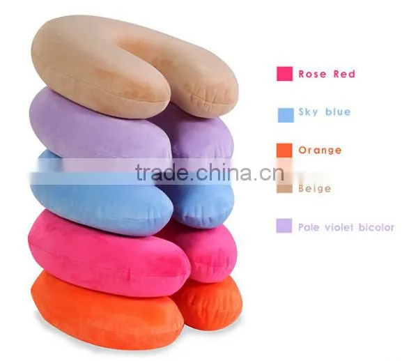 Memory Foam U Shape Neck Pillow,soft U Shape Pillow, Car Neck Pillow