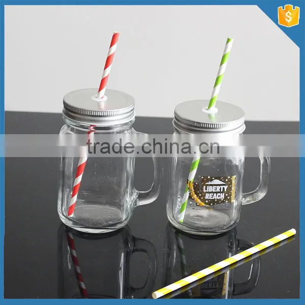 High Quality Transparent Jar Pump Lid Glass Mason Jar Wholesale photo-2