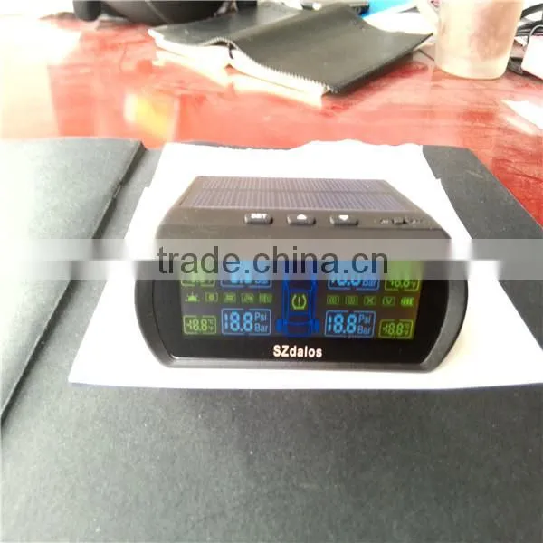 Stable Wireless Signal Transmission Steelmate Automatic 433.92 Mhz Car Solar Tpms Sensor 2016 photo-5