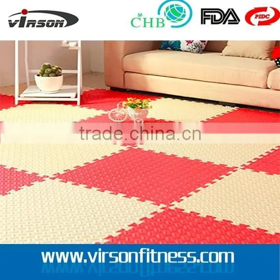 Ningbo Virson Educational Intellectual EVA Puzzle Baby Play Mat photo-6