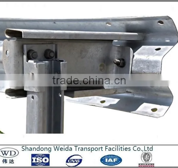 Galvanized Highway Guardrail Separator for Sale photo-2