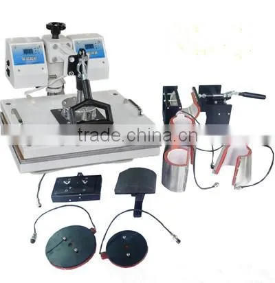 8 in 1 Dual-Core heat pressing machine