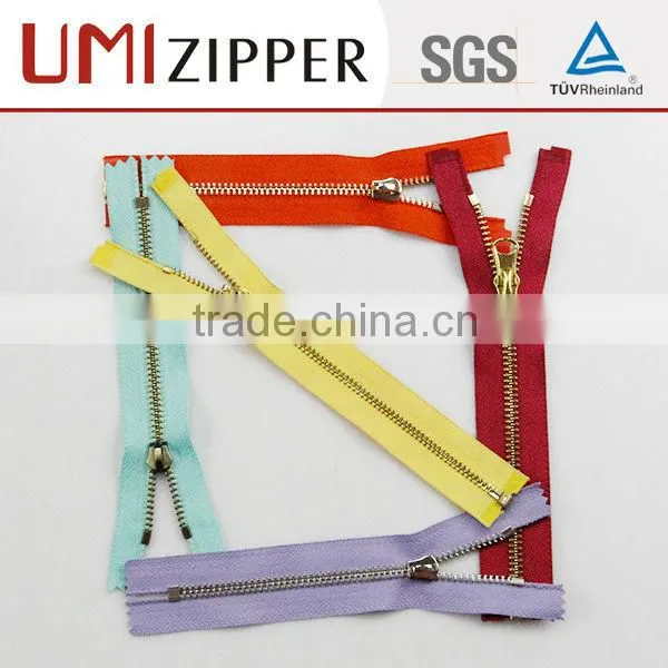 Suitcase All Colors Garment Accessories Market in Guangzhou Multi Colored 5# Zipper Quality Choice photo-2