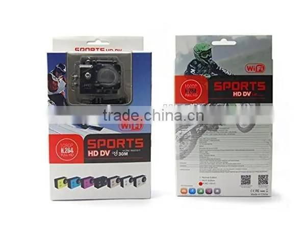 1.5 Inch Screen 170 Degrees Under Water Camera Wifi Mini Sports DV H.264 1080P photo-6