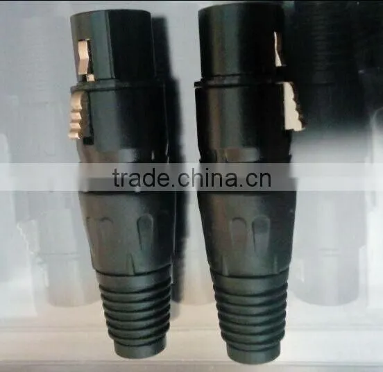 Audio Connector XLR/male and Female