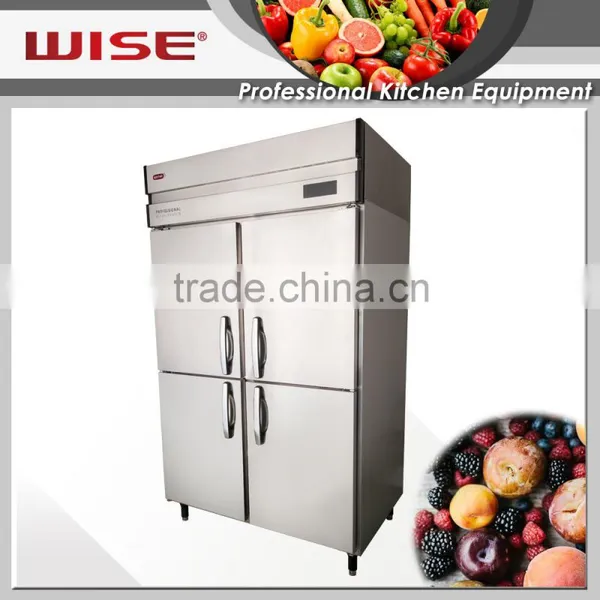2016 New Product Efficient 4 Door Commercial Use Stainless Steel Fridge As Hotel Equipment photo-6
