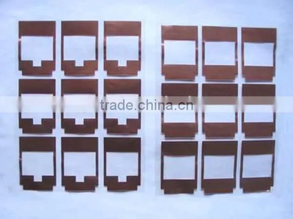 Double-sided Electrically Conductive Copper Foil Strip Tape 0.05-0.125mm