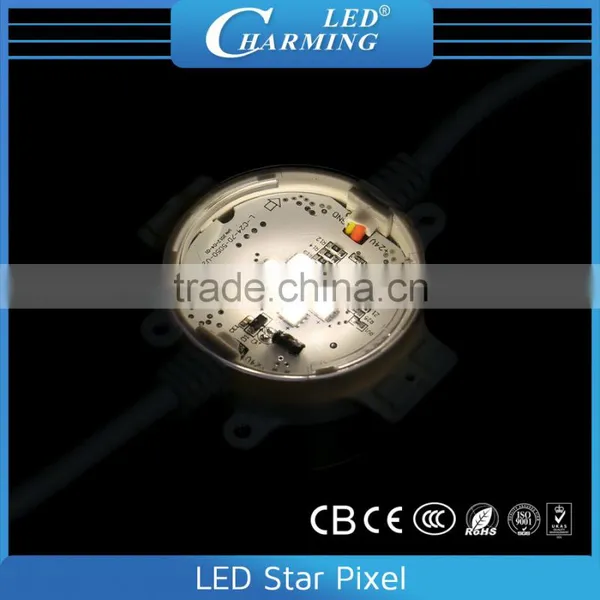 Special Shape Christmas Changing Beam 12mm Pixel Light photo-5