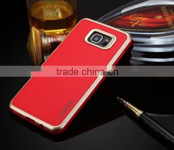 Fashion Motomo Cover Case for S7 S7 Edge Motomo Hybrid Silicon TPU 3 In 1 Brushed Tough Back Covers Shell for s7 photo-3