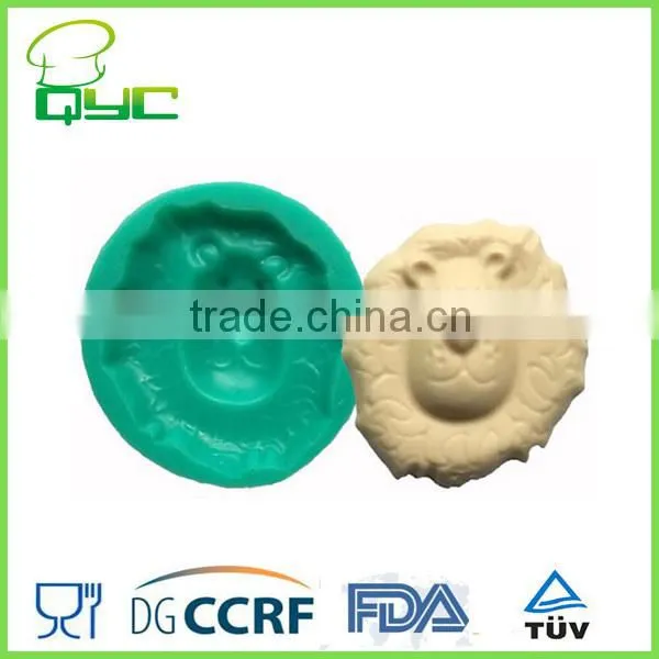 Snowman Non-stick Silicone Fondant Icing Mould photo-4