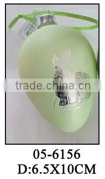 (05-6156beautiful Glass Eggs Decorations for Easter Gift photo-2