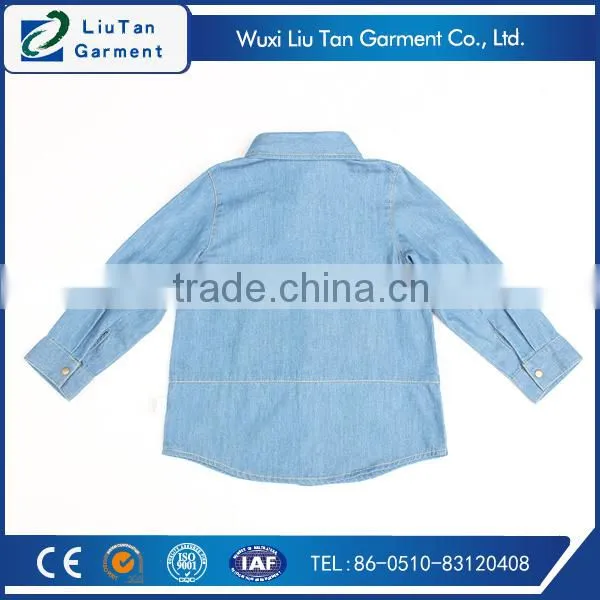 Lovely Printing Kids Girls Cartoon Shirt photo-5