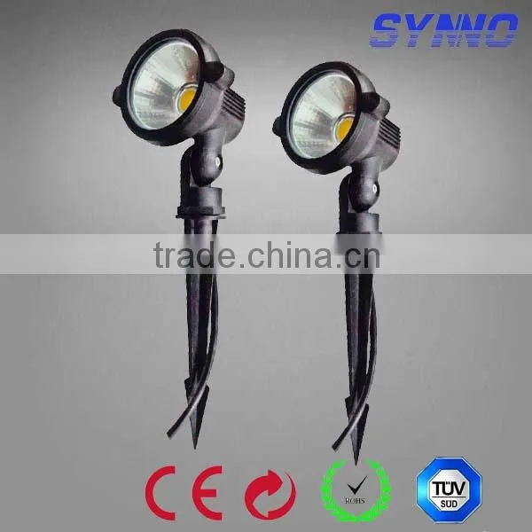 Diameter 80mm 12v 24v 5w Black Outdoor IP65 Led Lawn Light photo-2