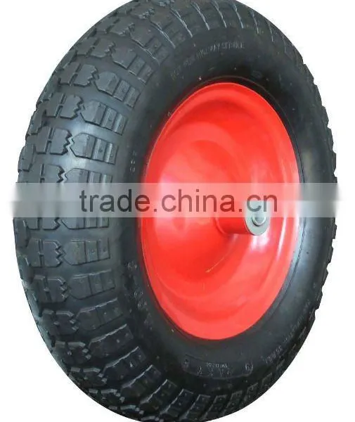 Pneumatic Wheel