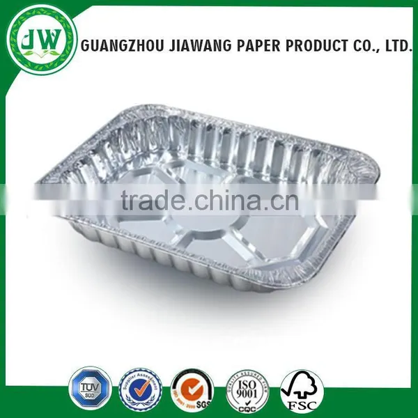 Wholesale China Goods Airline Coated Aluminum Foil Container Supplier on photo-3