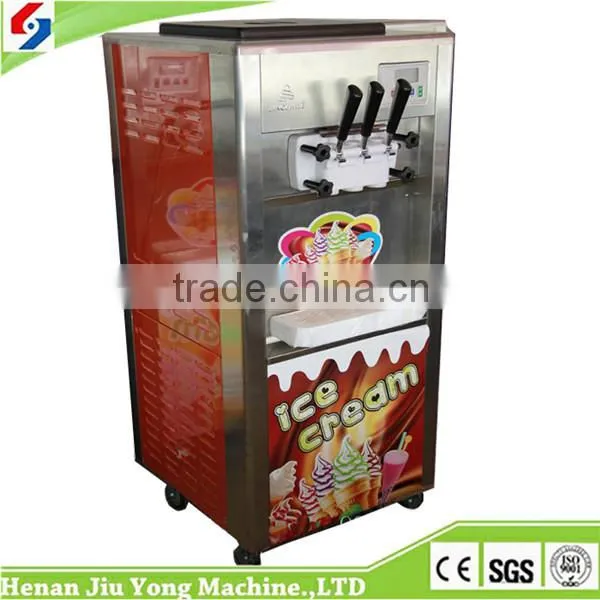 2+1mixed Flavours Mobile Soft Ice Cream Machine photo-5