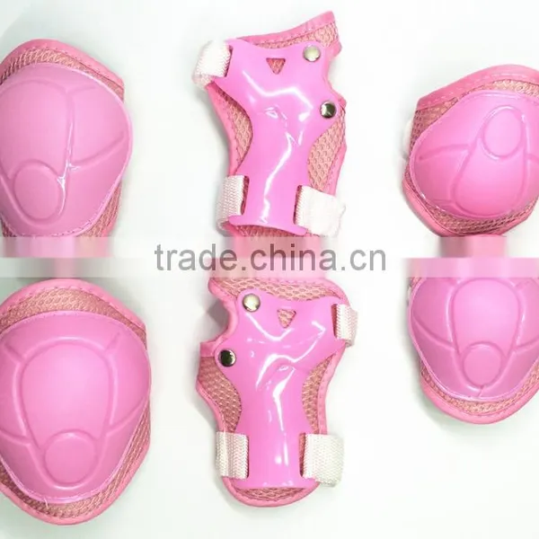 Children 6pcs/set Recuse Equipment Extreme Sports Safety Protective Elbow Support Knee Pads Skate Safe