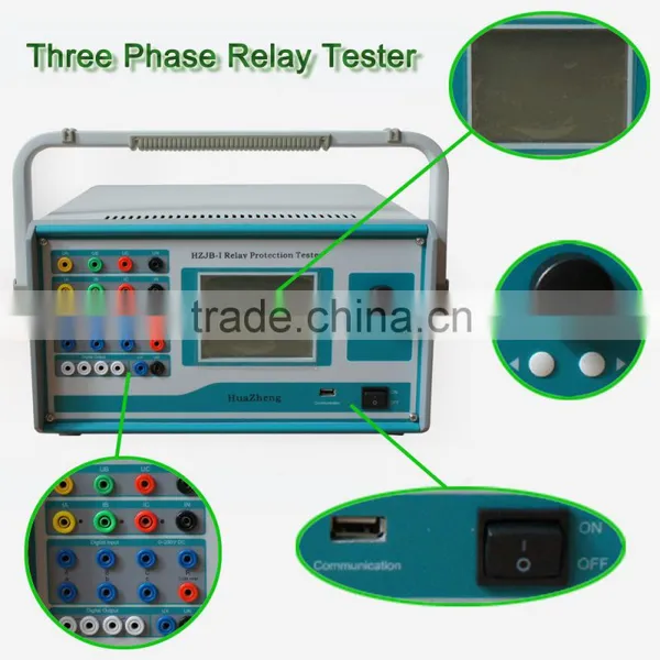 (China Cheap Cost)Three Phase Protection Relay Test Set photo-4