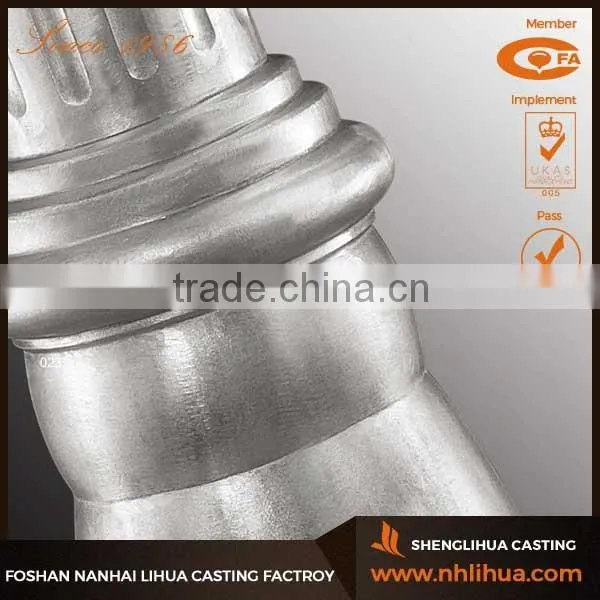 A058 Wholesale Aluminum Lamp Post Base