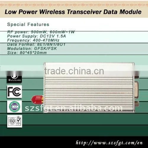 RS485/ RS232/TTL Wireless Data Module Modem photo-2