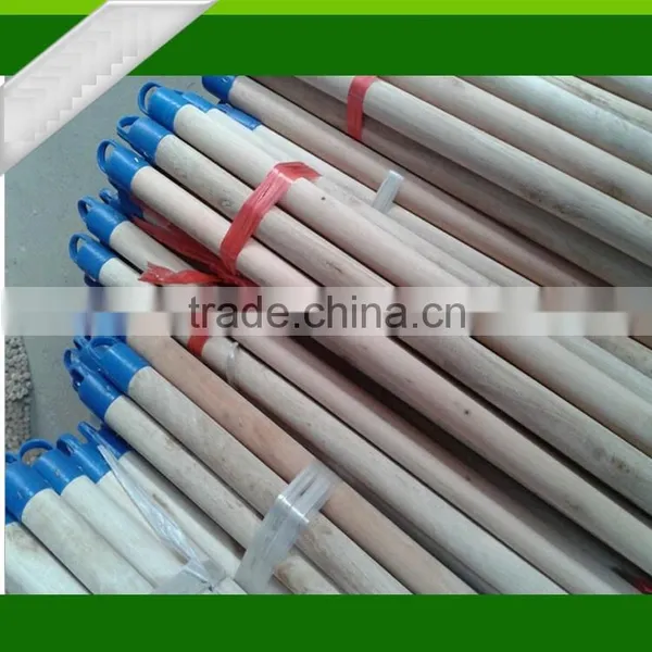 High Quality Natural Wooden Broom Stick photo-3