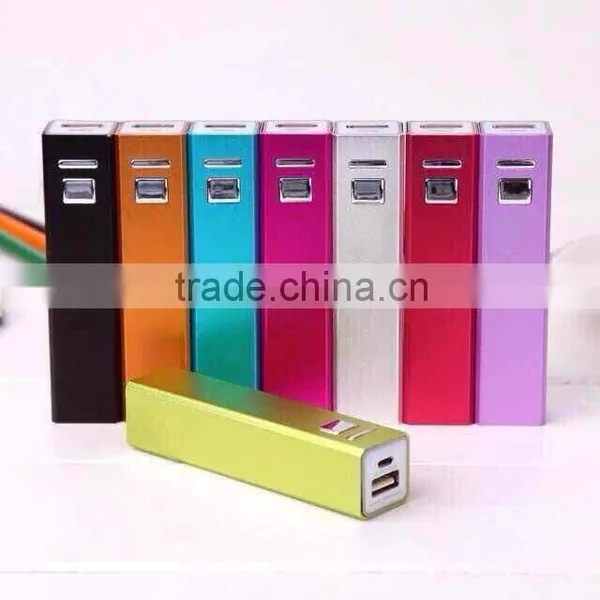 Slim Aluminium Mobile 2000-2600mah Power Bank Shenzhen Factory photo-3