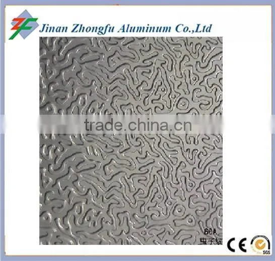 Stucco Embossed Aluminum/Aluminium Sheet Plate photo-3