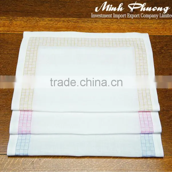 Napkin/Placemat For Restaurant With Embroidery photo-2
