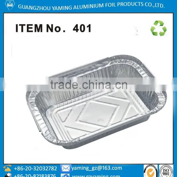 Foil Containers Various Kinds of Food Use Aluminum Foil Take Away Food Container