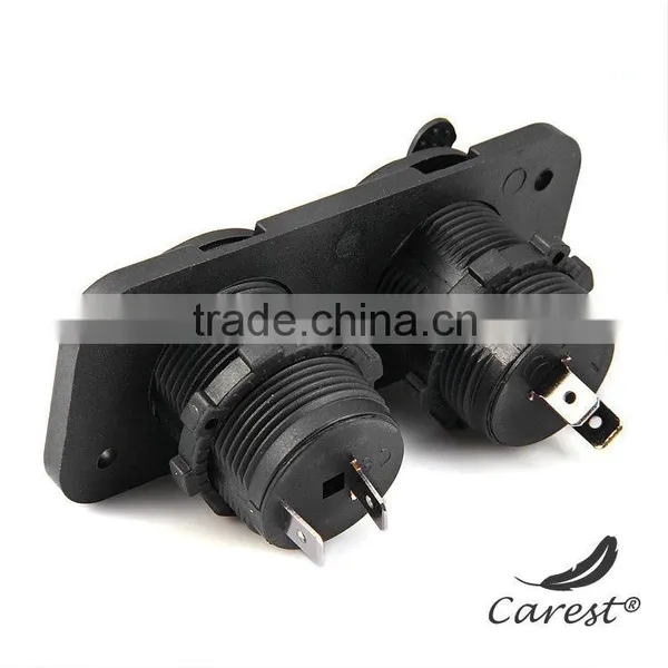 Car Cigarette Lighter Socket Splitter Charger Power Adapter photo-2