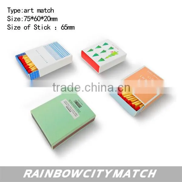 Export Candle Matches for Fefstival and Promotional With Colorful Logo Printing photo-5