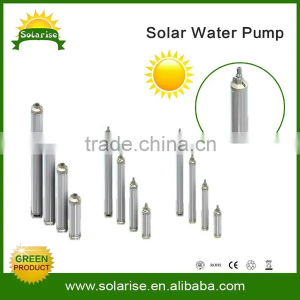 Mini 500w Renewable dc 36 Volt Solar Pumps Price List