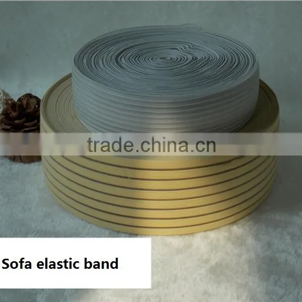 Customzied Sofa Elastic Webbing Furniture Webbing Straps