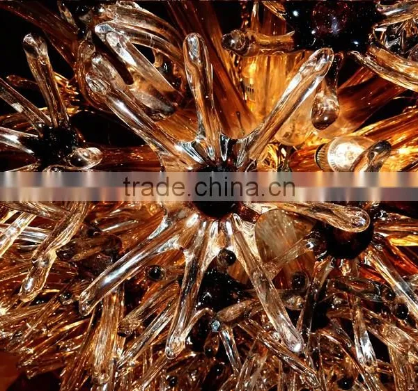 Hand Blown Glass Chandelier Decoration XO150623 Murano Glass Chandelier Chihuly Style Glass Chandelier photo-2