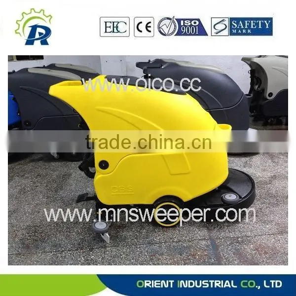 Solution Tank Capacity 55L Vacuum Soak Scrubbing Machine Washing Cars Hand Propelled Washing Sucking Dry Machine photo-4