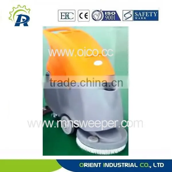 Intelligent Circuit Round Protection Design Corridor Cleaning Machine With Germany Technology photo-3