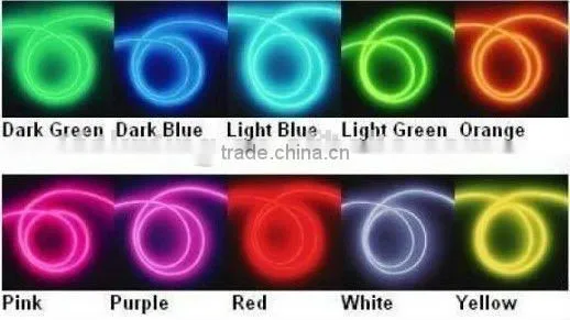 2 Meter Blue el Wire With Flexible , Brightness and Attractive Light for Decoration photo-3