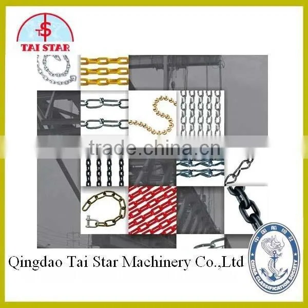 American Standard Welded Proof Coil Link Chain photo-3